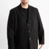 Coat black