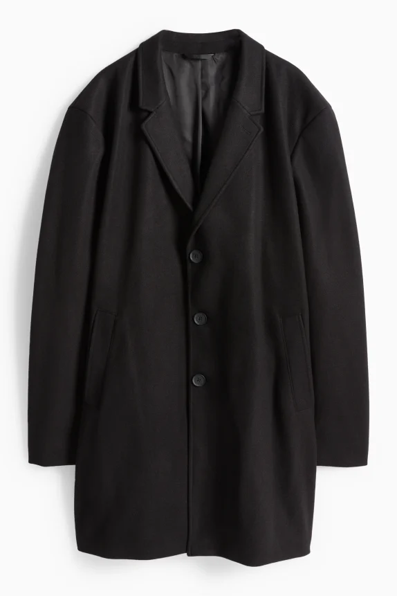 Coat black