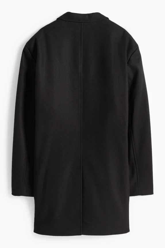 Coat black