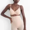 Underwire bra - FULL COVERAGE - LYCRAÂ® light beige