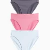 Multipack of 3 - briefs - seamless light blue