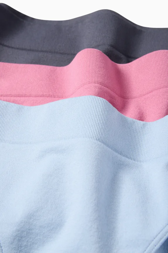 Multipack of 3 - briefs - seamless light blue
