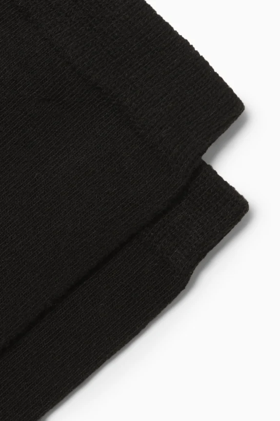 Multipack of 10 - socks black