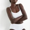 Multipack of 3 - knickers white