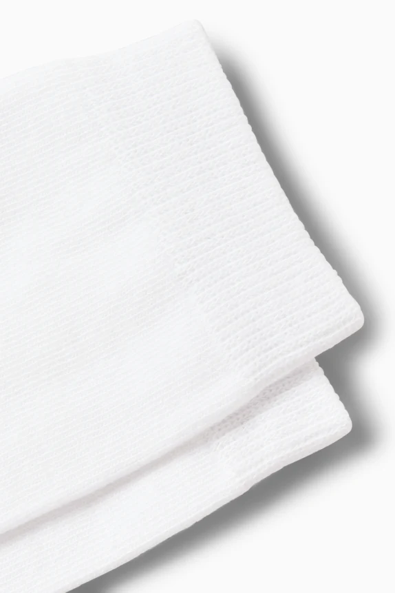 Multipack of 10 - socks white