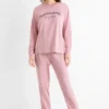 Pyjamas - polka dot pink