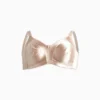 Non-wired minimiser bra - shiny beige