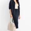 Skirt dark blue