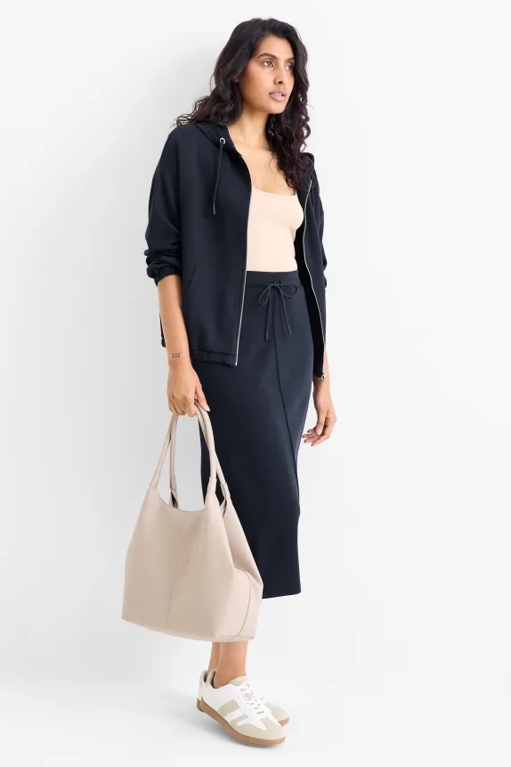 Skirt dark blue