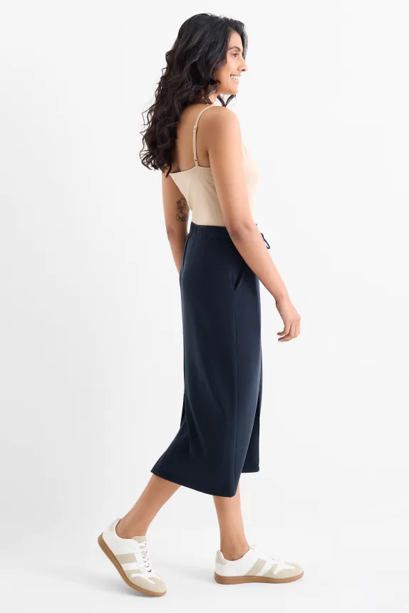 Skirt dark blue