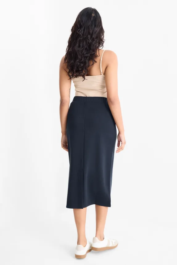 Skirt dark blue