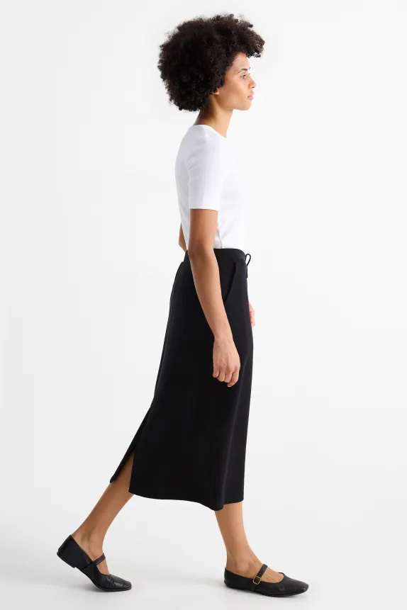 Skirt black
