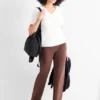 Leggings brown