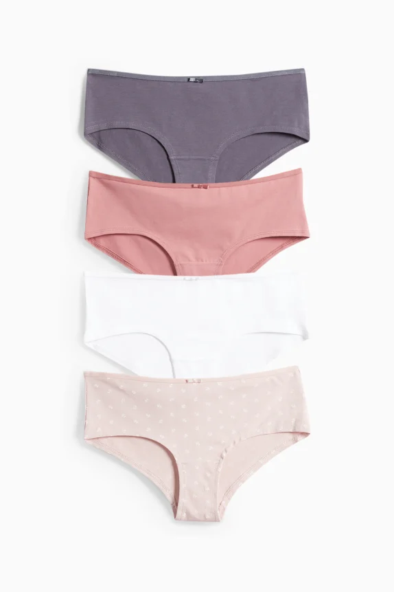 Multipack of 4 - hipsters rose