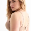 Non-wired bra - padded - LYCRAÂ® beige