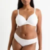 Non-wired bra - padded - LYCRAÂ® white