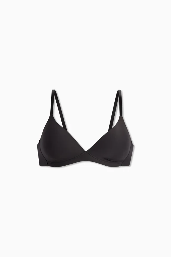 Non-wired bra - padded - LYCRA® black