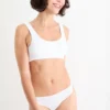Bralette - padded - seamless white