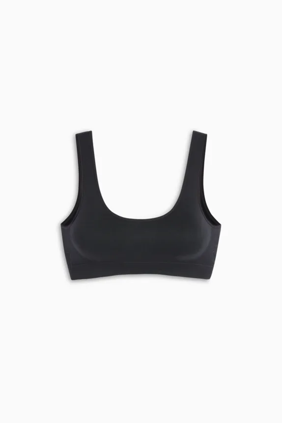 Bralette - padded - seamless black