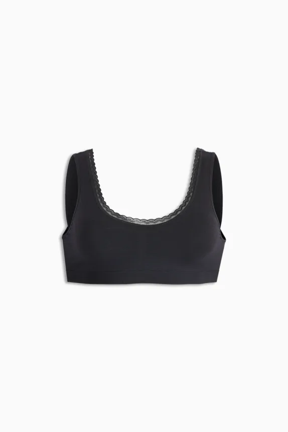 Bralette - seamless black