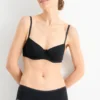Multipack of 2 - underwire bra - DEMI - padded white / black