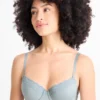 Multipack of 2 - underwire bra - DEMI - padded light blue