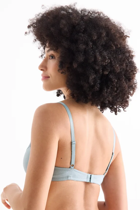 Multipack of 2 - underwire bra - DEMI - padded light blue