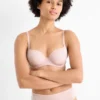 Multipack of 2 - underwire bra - FULL COVERAGE - padded rose / blue