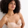 Multipack of 2 - underwire bra - FULL COVERAGE - padded light beige