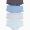 Multipack of 4 - hipsters blue / gray