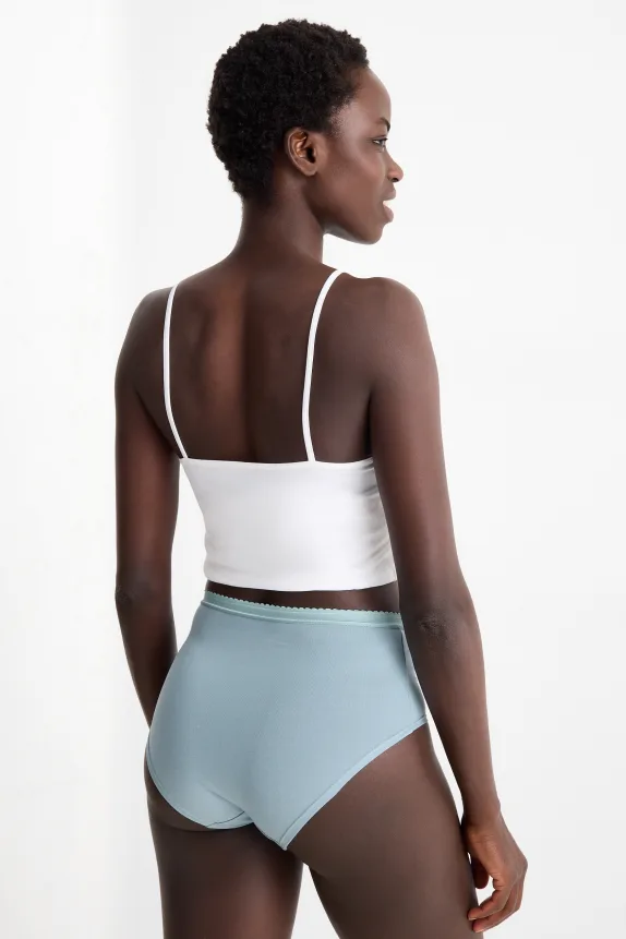 Multipack of 3 - knickers black