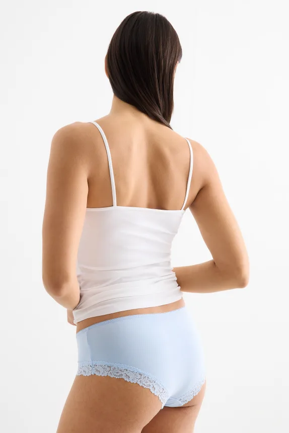 Multipack of 3 - knickers blue / gray