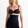 Shaping trousers - seamless black