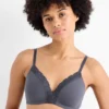 Multipack of 2 - non-wired bra - padded dark blue / gray