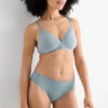 Multipack of 2 - non-wired bra - padded blue / turquoise