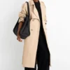 Trench coat beige