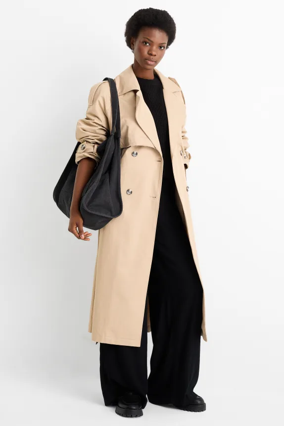 Trench coat beige