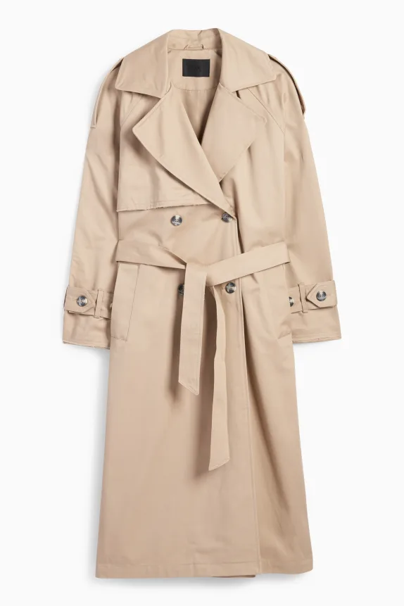 Trench coat beige