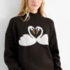 Jumper dark brown