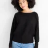 Jumper - ribbed black