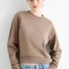 Sweatshirt taupe