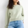 Sweatshirt light green