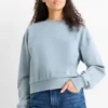 Sweatshirt light blue