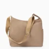 Shoulder bag beige