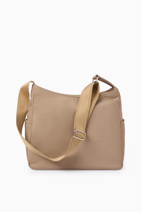 Shoulder bag beige