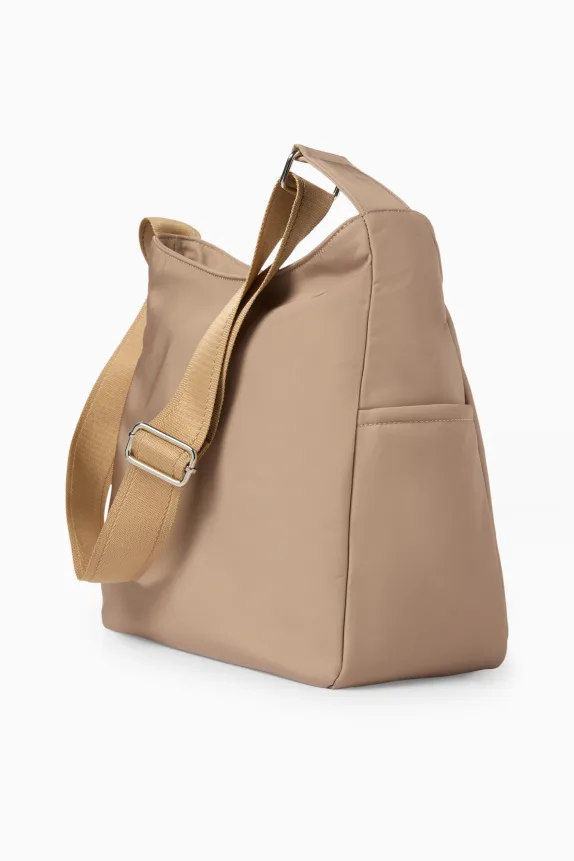 Shoulder bag beige
