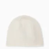 Cashmere beanie cremewhite