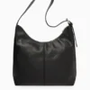 Shoulder bag - faux leather black