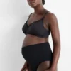 Multipack of 2 - non-wired nursing bra black