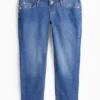 Maternity jeans - jegging jeans - LYCRAÂ® blue denim